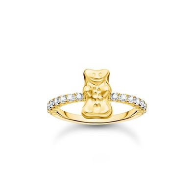 Thomas Sabo - TR2504-414-14 - Ring - Damen - Goldbär