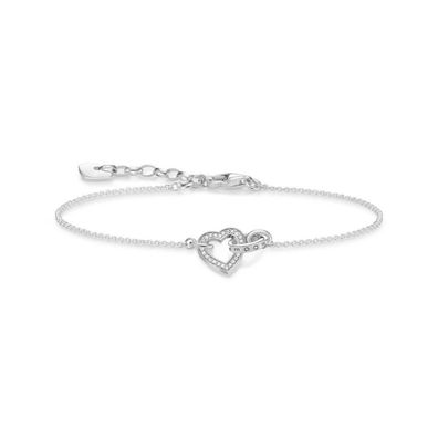 Thomas Sabo - A1648-051-14-L19v - Armband - Damen - 925er Silber - GLAM & SOUL