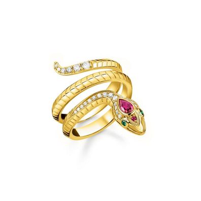 Thomas Sabo - TR2305-488-7 - Ring - Damen - Apple & Snake