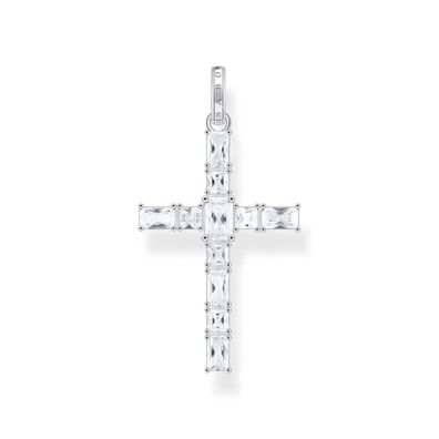 Thomas Sabo - PE939-051-14 - Anhänger - Damen - Kreuz - Sparkling White