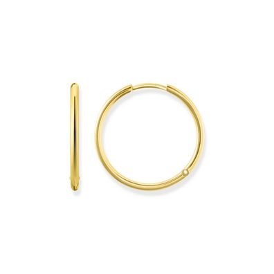 Thomas Sabo - CR610-413-12 - Creolen - Damen - Silber vergoldet - GLAM & SOUL