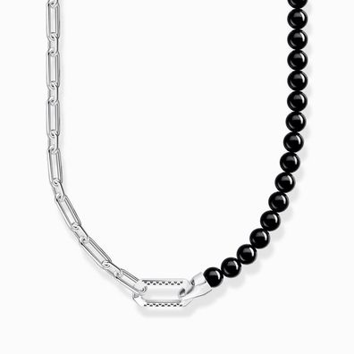 Thomas Sabo - KE2179-507-11-L55V - Collier - Unisex - 925er Silber geschwärzt