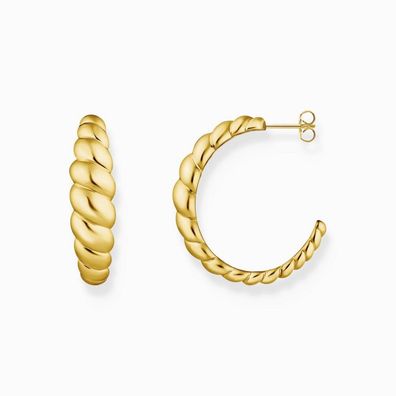 Thomas Sabo - CR758-413-39 - Ohrringe - Damen - Organische Formen - 3,4cm