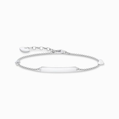 Thomas Sabo - A1976-051-14-L19V - Armband - Damen - 925er Silber - 16-19 cm