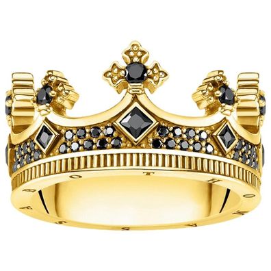 Thomas Sabo - TR2208-414-11 - Unisex-Ring - Silber vergoldet - REBEL AT HEART