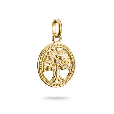 Thomas Sabo - CC1262-414-14 - Charm-Anhänger - Unisex - Charm Club