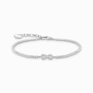 Thomas Sabo - A2176-051-14-L19V - Armband - Damen - Sparkling White - 16-19cm