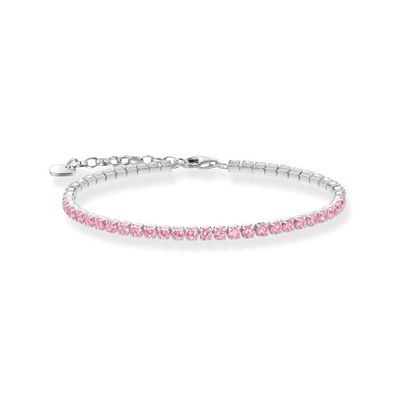 Thomas Sabo - A2167-051-9-L19V - Armband - Damen - Sparkling Pink - 16-19cm