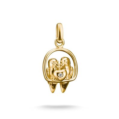 Thomas Sabo - CC1240-414-14 - Charm-Anhänger - Unisex - Charm Club