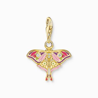 Thomas Sabo - 2209-565-7 - Charm-Anhänger - Damen - Blume - As We Are