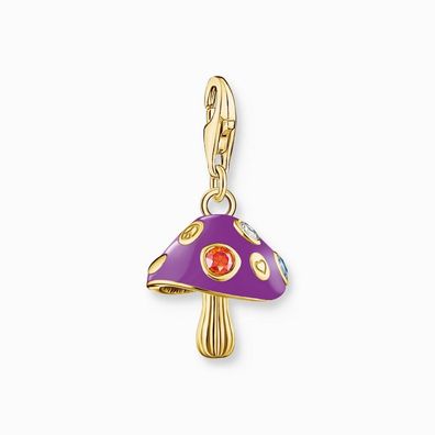 Thomas Sabo - 2211-471-7 - Charm-Anhänger - Damen - Pilz - As We Are