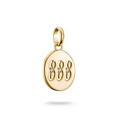 Thomas Sabo - CC1255-414-14 - Charm-Anhänger - Unisex - Charm Club