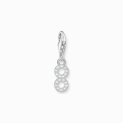 Thomas Sabo - 2132-051-21 - Charm - Damen - 925er Silber - Zahl 8