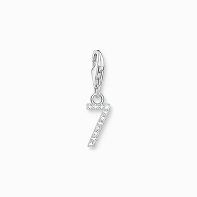 Thomas Sabo - 2131-051-21 - Charm - Damen - 925er Silber - Zahl 7