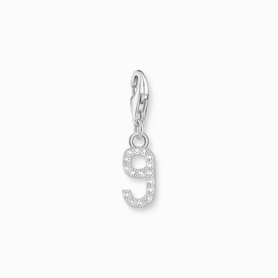 Thomas Sabo - 2133-051-21 - Charm - Damen - 925er Silber - Zahl 9