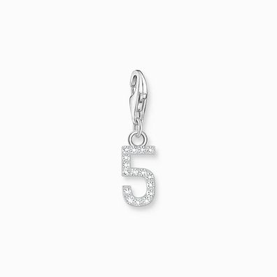 Thomas Sabo - 2129-051-21 - Charm - Damen - 925er Silber - Zahl 5