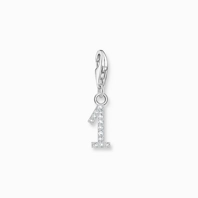 Thomas Sabo - 2125-051-21 - Charm - Damen - 925er Silber - Zahl 1