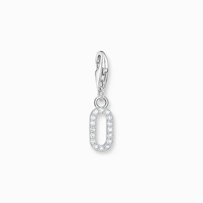 Thomas Sabo - 2124-051-21 - Charm - Damen - 925er Silber - Zahl 0