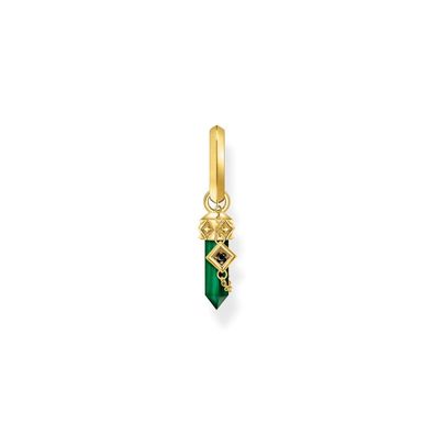 Thomas Sabo - CR724-414-6 - Einzel-Creole - Unisex - 925er Silber gelbvergoldet