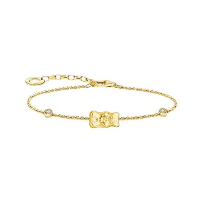 Thomas Sabo - A2203-414-39-l19v - Armband - Damen - Goldbär - 19cm