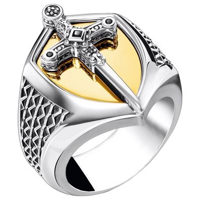 Thomas Sabo - TR2309-849-7 - Ring - Unisex - 925er Silber vergoldet