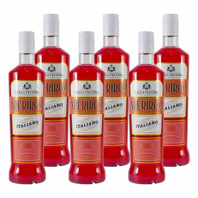 Dalla Vecchia Aperirosa Aperitvo (6 x 0,7L)