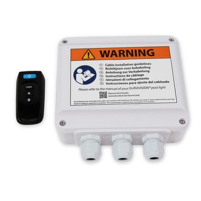 Steuerung mit Fernbedienung | inkl. Trafo bis 60 VA | DVM