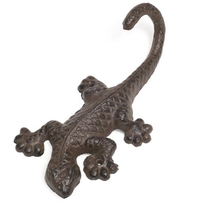 Moritz Wandgarderobe Garderobe Salamander Garderobenleiste Haken Gußeisen Kleiderhake