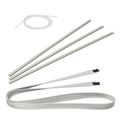 Markisen-Keder-Set 3-teilig für Wohnwagen und Vorzelt mit Kuppelstreifen 270x4cm 3x P