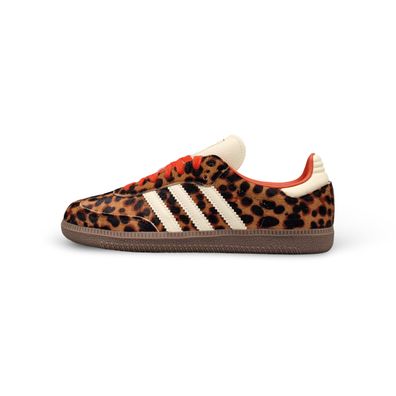 adidas Samba OG Preloved Red Leopard - 38 2/3