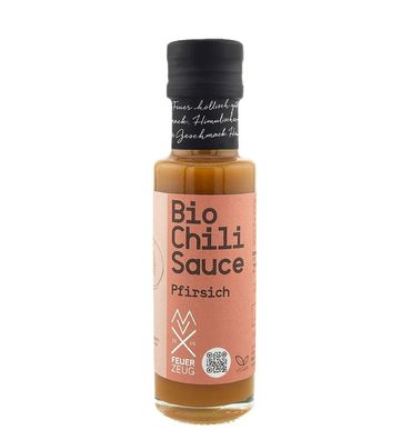 Bio-Chilisauce „Pfirsich“ Schärfegrad 7 von 12