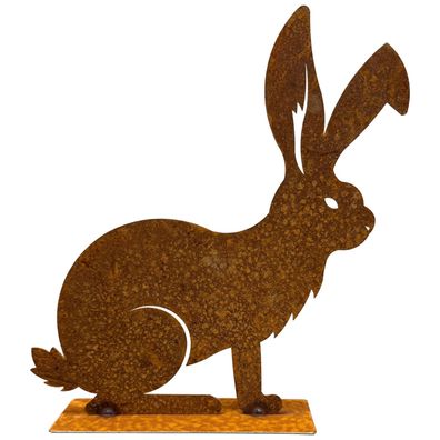 Rost Deko Hase Benni - ein netter Frühlings- und Ostergruß!