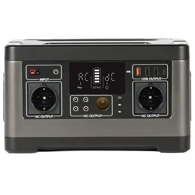 Flashfish P63 Tragbare Powerstation, 520Wh/140400 mAh Lithium-Batterie-Solargenerator