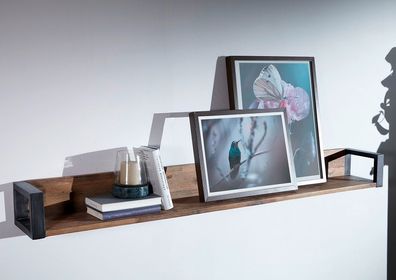 Wandboard 150cm 'Genua' Akazie gebürstet