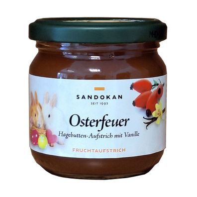 Fruchtaufstrich Osterfeuer