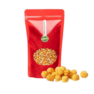 Hopser Funfood Cinema Mushroom Popcornmais 500g GMO-frei – Für Kino Popcorn