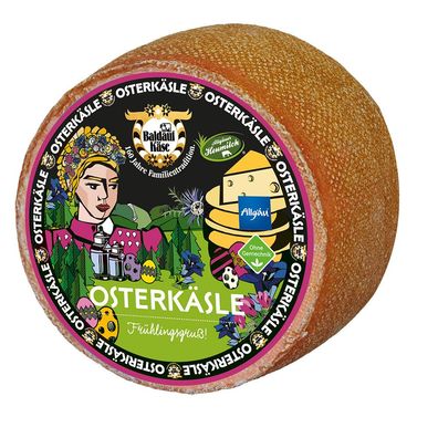 Oster-Alpkäse-Laib, im Stück