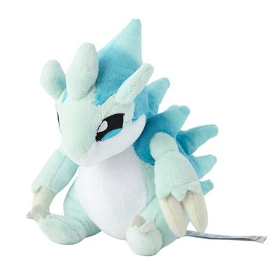 Pokemon Alola Sandamer Kuscheltier - 14 cm Pléschtier Sandslash