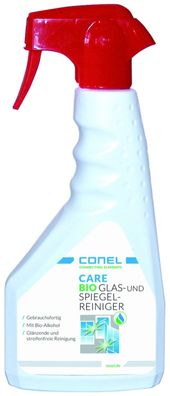 Conel CARE Bio Glas- und Spiegelreiniger mit Bio-Alkohol 500ml / Carebgsr