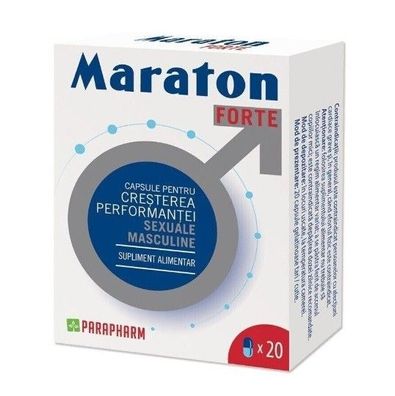 Maraton Forte, 20 capsule, Energie & Vitalitate