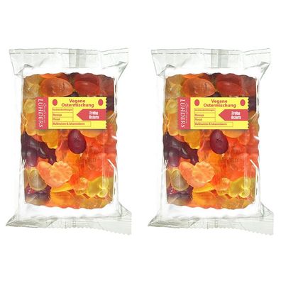 Fruchtgummi Ostermischung 2er-Set, vegan