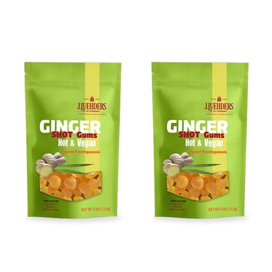 Ingwer-Fruchtgummi Hot & Vegan 2er-Set