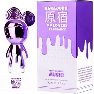 Gwen Stefani Harajuku Lovers Pop Electric Music Eau de Parfum 50 ml