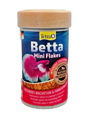 Tetra Betta 100ml Futter für Kampffische Fadenfische Labyrinthfische