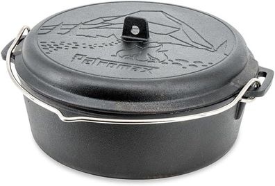 Petromax Dutch Oven ft4,5 Essential ohne Füße Feuertopf Gusseisen
