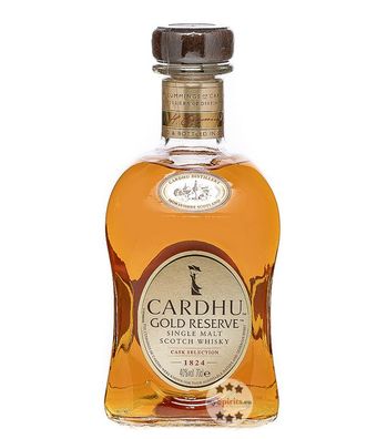 Cardhu Gold Reserve - Speyside Single Malt Scotch Whisky (40 % vol., 0,7 Liter)