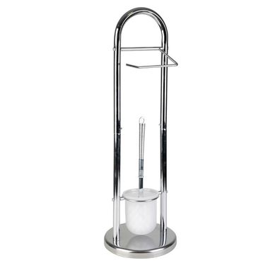 Axentia WC-Garnitur KURT mit Klorollenhalter / Papierrollenhalter 280835