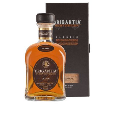 Brigantia Classic Single Malt Whisky 0,7 Liter Whiskey