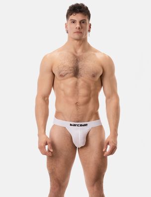 barcode Berlin - Basic Jock ARES weiß Gr. S Herren Slip sexy gay 91991/200