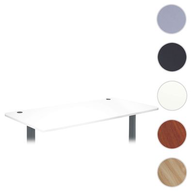 Tischplatte HWC-D40 für Schreibtische, Schreibtischplatte, 160x80cm